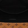 Borsa a tracolla Louis Vuitton Metis in tela monogram "Reverso" marrone e pelle marrone - Detail D3 thumbnail
