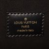 Borsa a tracolla Louis Vuitton Metis in tela monogram "Reverso" marrone e pelle marrone - Detail D4 thumbnail