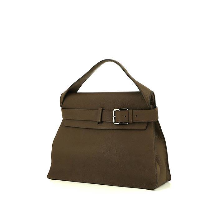 Hermès handbag in etoupe togo leather - 00pp