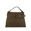 Bolso de mano Hermès Etribelt en cuero togo marrón etoupe - 360 thumbnail