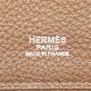 Hermès handbag in etoupe togo leather - Detail D3 thumbnail