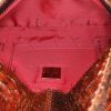 Fendi Baguette bag in brown python - Detail D2 thumbnail