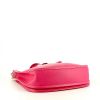 Hermes Evelyne shoulder bag in pink leather - Detail D4 thumbnail
