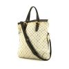 Louis Vuitton handbag in beige monogram canvas Idylle and brown leather - 00pp thumbnail