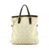 Louis Vuitton handbag in beige monogram canvas Idylle and brown leather - 360 thumbnail