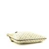Bolso de mano Louis Vuitton en lona Monogram Idylle beige y cuero marrón - Detail D5 thumbnail