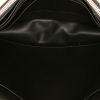 Bolso de mano Celine Frame en cuero negro y blanco - Detail D2 thumbnail