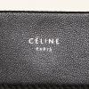 Bolso de mano Celine Frame en cuero negro y blanco - Detail D3 thumbnail