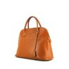 Hermès  Bolide 37 cm handbag  in gold Courchevel leather - 00pp thumbnail
