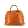 Hermès  Bolide 37 cm handbag  in gold Courchevel leather - 360 thumbnail
