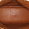 Hermès  Bolide 37 cm handbag  in gold Courchevel leather - Detail D2 thumbnail