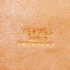 Hermès  Bolide 37 cm handbag  in gold Courchevel leather - Detail D3 thumbnail