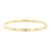 Cartier Love small model bracelet in yellow gold, size 17 - 00pp thumbnail
