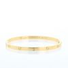 Cartier Love small model bracelet in yellow gold, size 17 - 360 thumbnail