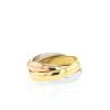 Cartier Trinity medium model ring in 3 golds, size 52 - 360 thumbnail