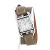 Hermes Cape Cod watch in stainless steel Ref:  CC1.210 Circa  2016 - 360 thumbnail