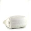 Shopping bag Chanel in tessuto di spugna bianco - Detail D4 thumbnail