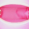 Bolso bandolera Chanel Round on Earth en cuero granulado acolchado rosa - Detail D2 thumbnail