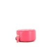 Bolso bandolera Chanel Round on Earth en cuero granulado acolchado rosa - Detail D4 thumbnail