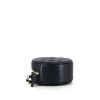 Bolso bandolera Chanel  Round on Earth en cuero acolchado negro - Detail D4 thumbnail