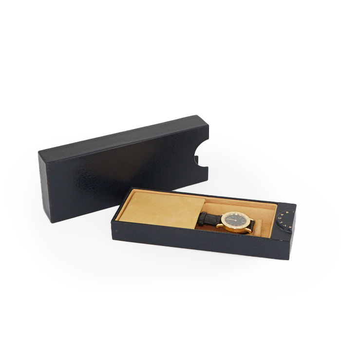Montre Bulgari Bulgari Bulgari en or jaune Ref :  BB26GL Vers  1990 - Detail D2
