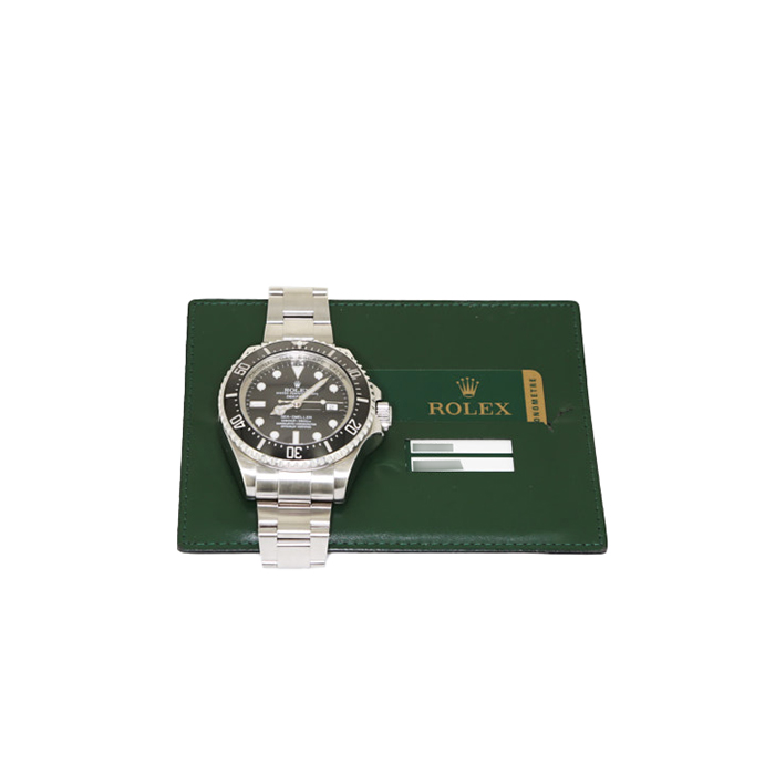 Rolex Deepsea watch in stainless steel Ref: 116660 Circa 2008 - Detail D2