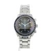 Omega Speedmaster watch in stainless steel Ref:  1750084 Circa  2000 - 360 thumbnail
