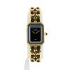 Reloj Chanel Première  talla L de oro chapado Circa  1992 - 360 thumbnail