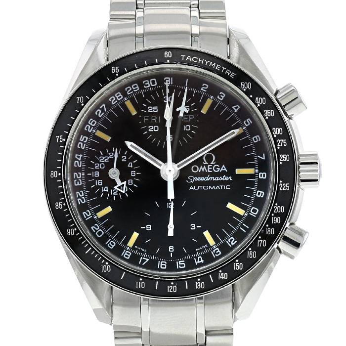Omega Speedmaster watch in stainless steel Ref:  1750084 Circa  2000 - 00pp