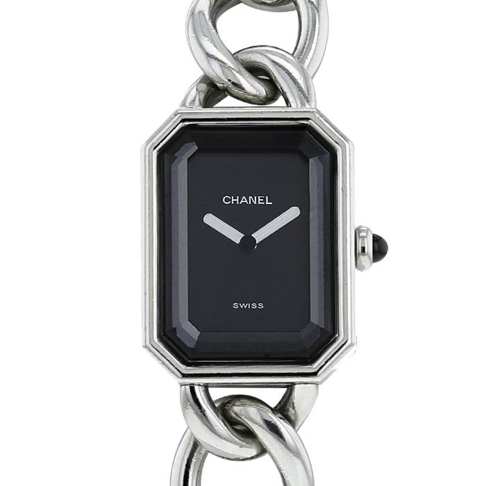 Chanel Première  size L watch in stainless steel Circa  1990 - 00pp