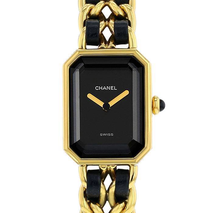 Chanel Première  size M watch in gold plated Circa  1990 - 00pp