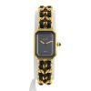 Chanel Première  size L watch in gold plated Circa  1990 - 360 thumbnail