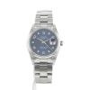 Reloj Rolex Oyster Perpetual Date de acero Ref :  15200 Circa  2000 - 360 thumbnail