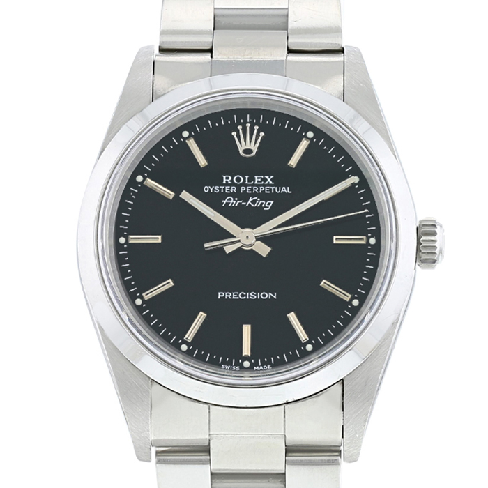 Rolex Air King watch in stainless steel Ref:  14000M Circa  2003 - 00pp