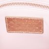 Dior Mini Lady Dior handbag in gold python - Detail D4 thumbnail