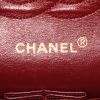 Chanel  Timeless Classic handbag  in navy blue quilted canvas - Detail D4 thumbnail
