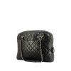 Bolso de mano Chanel  Vintage en cuero acolchado negro - 00pp thumbnail