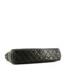 Chanel  Vintage handbag  in black quilted leather - Detail D4 thumbnail