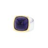 Fred Pain de Sucre large model ring in white gold,  pink gold and amethyst - 00pp thumbnail
