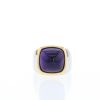 Fred Pain de Sucre large model ring in white gold,  pink gold and amethyst - 360 thumbnail