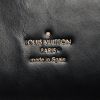 Borsa Louis Vuitton Phenix in tela monogram marrone e pelle nera - Detail D4 thumbnail