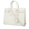 Saint Laurent handbag in white leather - 00pp thumbnail