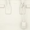 Saint Laurent handbag in white leather - Detail D1 thumbnail