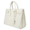 Saint Laurent handbag in white leather - Detail D3 thumbnail
