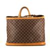 Louis Vuitton Cruiser 45 travel bag in ebene damier canvas and natural leather - 360 thumbnail