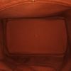 Louis Vuitton Cruiser 45 travel bag in ebene damier canvas and natural leather - Detail D2 thumbnail