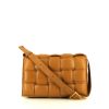 Bottega Veneta Padded Cassette handbag in brown intrecciato leather - 360 thumbnail