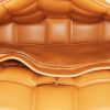 Borsa Bottega Veneta Padded Cassette in pelle intrecciata marrone caramello - Detail D2 thumbnail