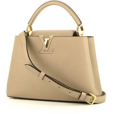 borsa louis vuitton city steamer in pelle beige verde kaki e rosa