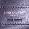 Saint Laurent  Niki shoulder bag  in black chevron quilted leather - Detail D4 thumbnail